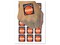Terraform Mars Planet Space Earth Temporary Tattoo Water Resistant Fake Body Art Set Collection (1 Sheet)